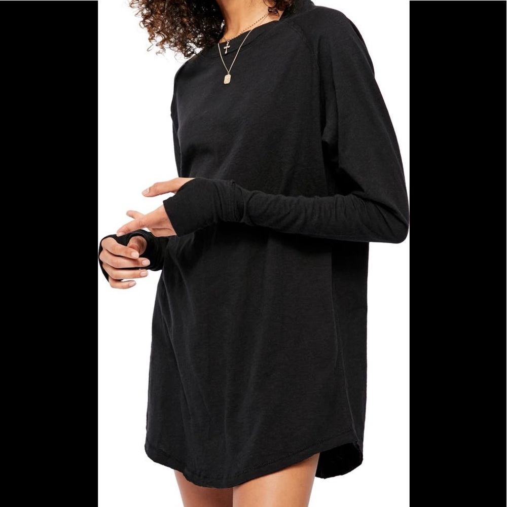 FREE PEOPLE ARDEN TEE SMALL